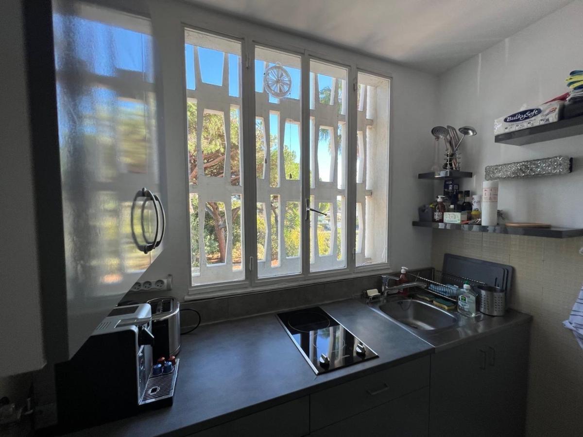 Seafront - Beautiful Flat With Aircon And Comfortable Loggia Vallauris Exterior foto